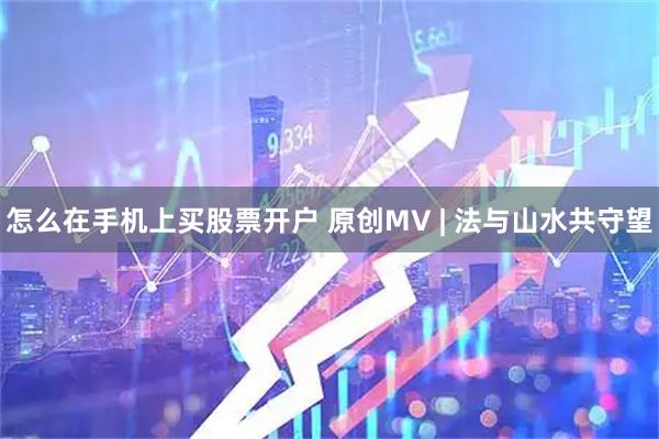 怎么在手机上买股票开户 原创MV | 法与山水共守望