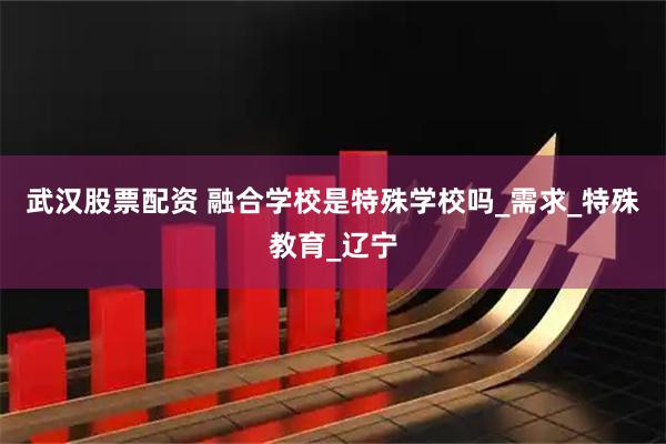武汉股票配资 融合学校是特殊学校吗_需求_特殊教育_辽宁